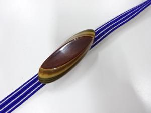 アンティーク　堆朱　帯留め